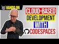 Cloud development with GitHub codespaces