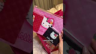 Unboxing a Sanrio Lucky Bag!