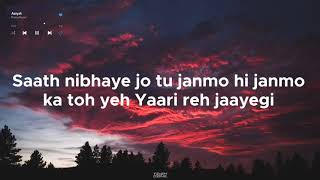 Aziyat (lyrics) Hindi song