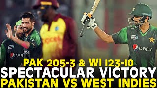 Babar Azam's 97* Runs Leads Pakistan to Clinch Memorable Victory Over West Indies | PCB | M9C2A