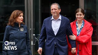 WATCH: NYC mayoral candidate Lander, Gov. Hochul speak after Lander’s arrest at an immigration court