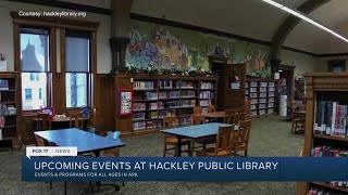 Hackley Public Library offers spring break events and more in April