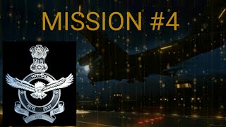 IAF ll MISSION #4 ( combat support ops ) gameplay ll How to complete mission 4 of IAF - a cut above