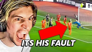 xQc Reacts To Sidemen Charity Game (FIRST TIME)