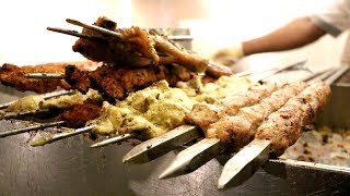 Super LATE NIGHT Indian STREET FOOD at 3 am - Bademiya | Mumbai, India