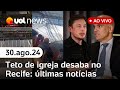 Moraes manda bloquear X no Brasil imediatamente; Musk fala em censura + notícias ao vivo | UOL News