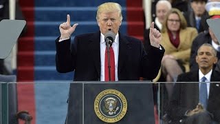 President Donald Trump's full inauguration speech