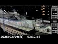 【鉄道ライブカメラ】阪急電車 阪急今津線 小林駅 japan train hankyu imazu line obayashi station　live