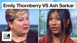 Ash Sarkar Calls Emily Thornberry Out On Palestine