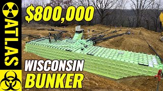 Installing an $800,000 BUNKER in Wisconsin