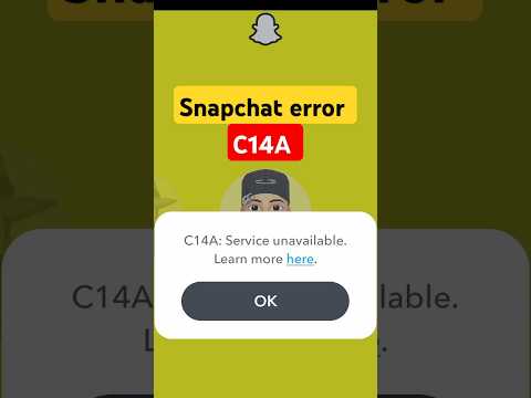 snapchat C14A problem  solution in 1 minutes #shorts #problemsolved #shortfeed