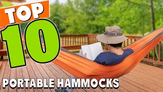 Top 10 Best Portable Hammock (2023)