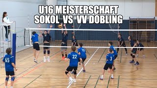 U16 Sokol vs VV Döbling