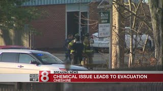 Chemical issue leads to evacuation of Cheshire neighborhood, early dismissal of Cheshire High