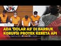 Penampakan Barang Bukti Total Rp2,8 M Disita KPK dalam OTT Kasus Proyek Jalur Kereta Api