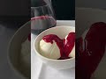 Delta One Suite Ice Cream 35000 feet over England #food #travel #deltaairlines #relaxing