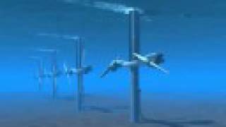 SeaGen - Sea Generation Tidal Turbine