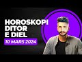 Horoskopi ditor e DIEL 10 MARS  2024, #Horoskopi #viral #Horoskopiditor #javor #Mars2024