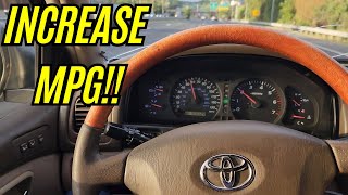 5 secret hacks to Increase Your MPG!