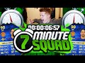 98 RATED TOTS IBRAHIMOVIC 7 MINUTE SQUAD BUILDER - FIFA 16 ULTIMATE TEAM