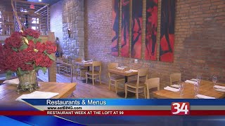 Binghamton Restaurant Week: Loft at 99