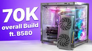 70K Build with ARC B580 - Gaming \u0026 Productivity Boss