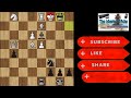 englund gambit declined reversed french variation । checkmate with queen and bishop । chess tricks