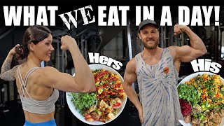 Vegan Couple Full Day Of Eating | Delicious Meals!