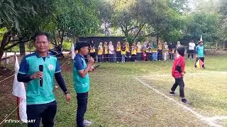 Lomba Hadangan - Final Hadangan Putri - HUT PGRI ke-79 dan HGN th 2024 Kec Cilimus kab Kuningan