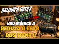 BALDUR'S GATE 3 - LOCALIZAÇÃO DO BAÚ QUE REDUZ O PESO DOS ITENS (BAÚ MUNDANO)!!