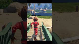 Monkey man's cow murders #gta5 #gtav #gta6graphics #gamerz #ffviral #trendingshort #gamingvideos