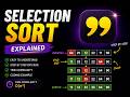 Selection Sort Explained Simply in Java | Step-by-Step for Beginners