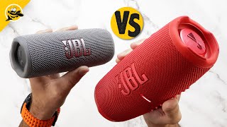 JBL Charge 5 vs JBL Flip 6 - BIG DIFFERENCE!