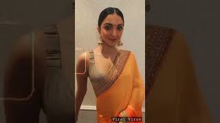 kiara advani hot 🥵🔥 outfit look 😍  #viralvideo #shorts