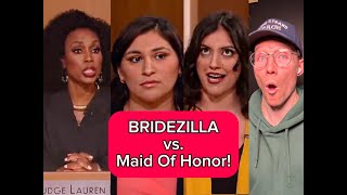 Maid Of Honor Sues For Money Lost After Bridezilla UNINVITES Her To Wedding!