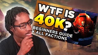 WTF Is Warhammer 40K Part 1 Live Reaction!!!