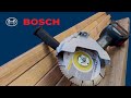 Bosch GWS 18V-180 PC Professional Review