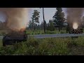 2 #BTR-80 Destroyed #Russian patrol ambushed by armed forces near wood ARMA 3 Milsim.