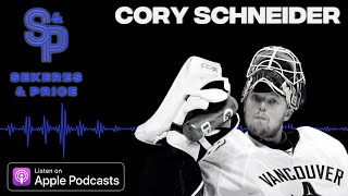 S&P Presents: Cory Schneider on time with Canucks, Roberto Luongo, trade to New Jersey, retirement