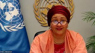 UN Deputy Secretary General Amina Mohammed on Public Private Partnership for the SDGs