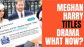 Meghan - Harry What did they want from Prince Charles? #princeharry #meghanmarkle #royalfamily