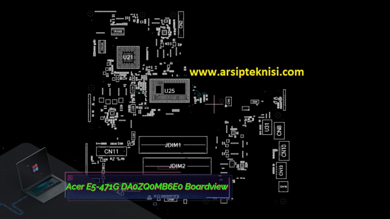 Acer E5 471g Da0zq0mb6e0 Boardview Youtube