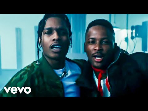 YG ft ASAP Rocky - Handgun