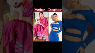 All Bollywood Actress Real Life Mother and daughter #actress #shorts #ananyapand