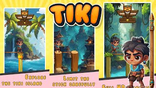 Tiki || Construct 3 Game Template || Source code