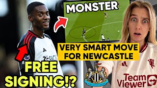 Damm, Top Signing For Them! Newcastle Plan To COMPLETE Signing Of Tosin Adarabioyo on a FREE?