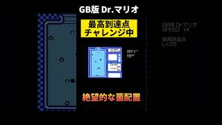 これは反則です。【GB版 Dr.マリオ】