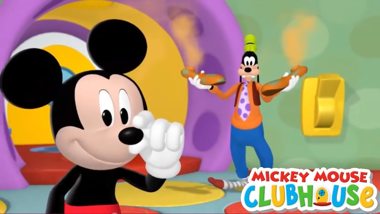 Mickey Mouse Clubhouse S02E01 Fancy Dancin' Goofy | Disney Junior ...