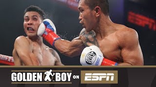 Golden Boy On ESPN: Mercito Gesta vs Roberto Manzanarez (FULL FIGHT)