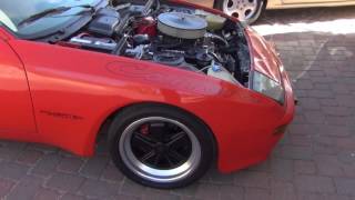 Chevy 302 Powered Porsche 944